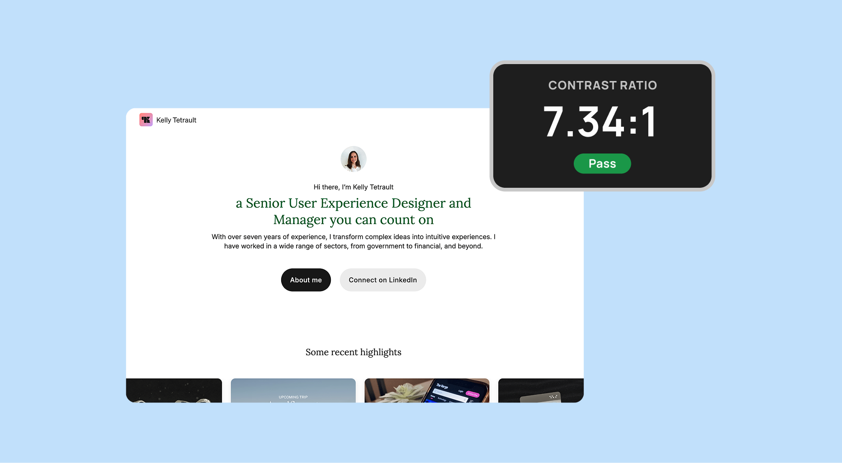 accessibility highlight